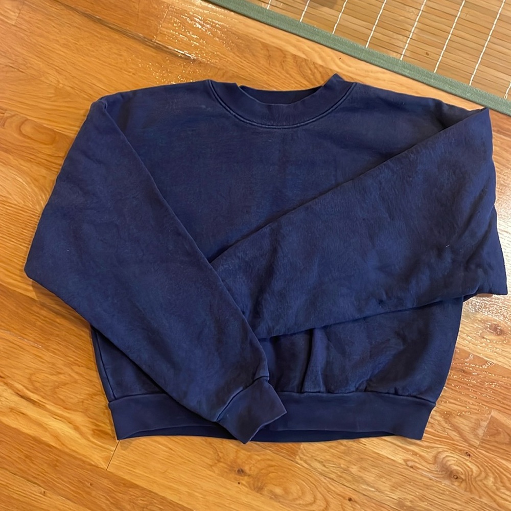 Los Angeles apparel crewneck sweatshirt